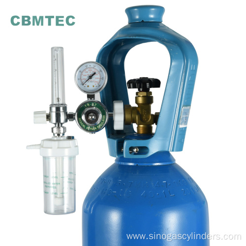 High pressure hot Selling 40L Steel Oxygen Cylinder